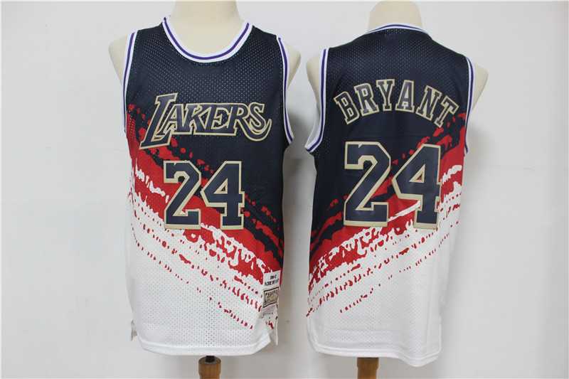 Lakers 24 Kobe Bryant White Independence Day Hardwood Classics Jersey,We sell and wholesale Lakers 24 Kobe Bryant White Independence Day Hardwood Classics Jersey on line form chian!
